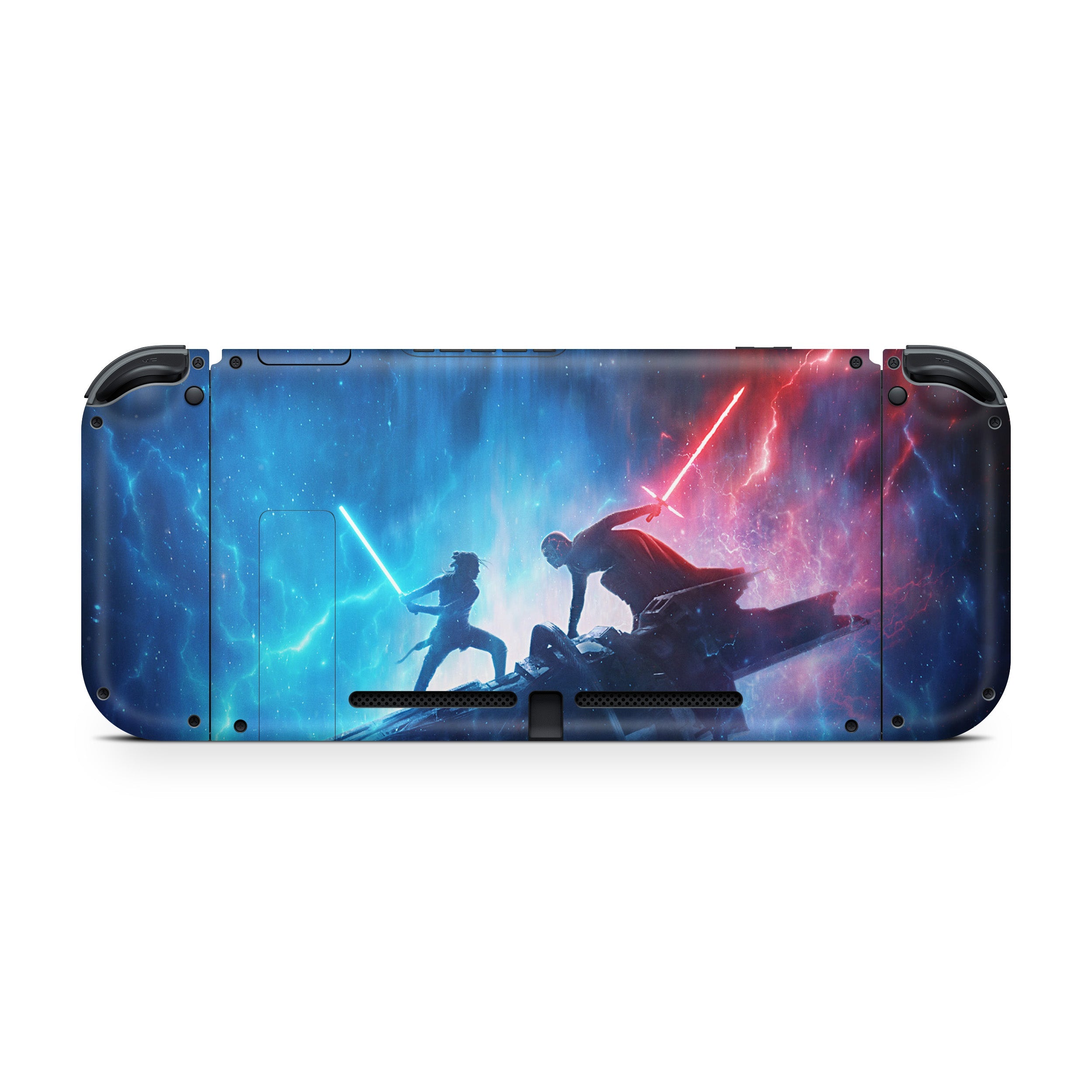 A video game skin featuring a Star Wars The Rise of Skywalker design for the Nintendo Switch.
