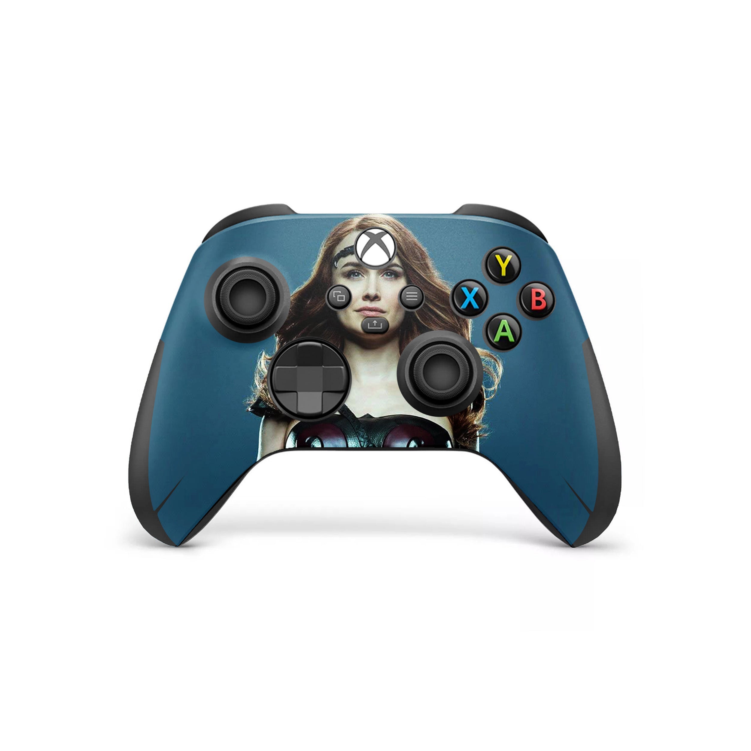 A video game skin featuring a The Boys Queen Meave design for the Xbox Wireless Controller.