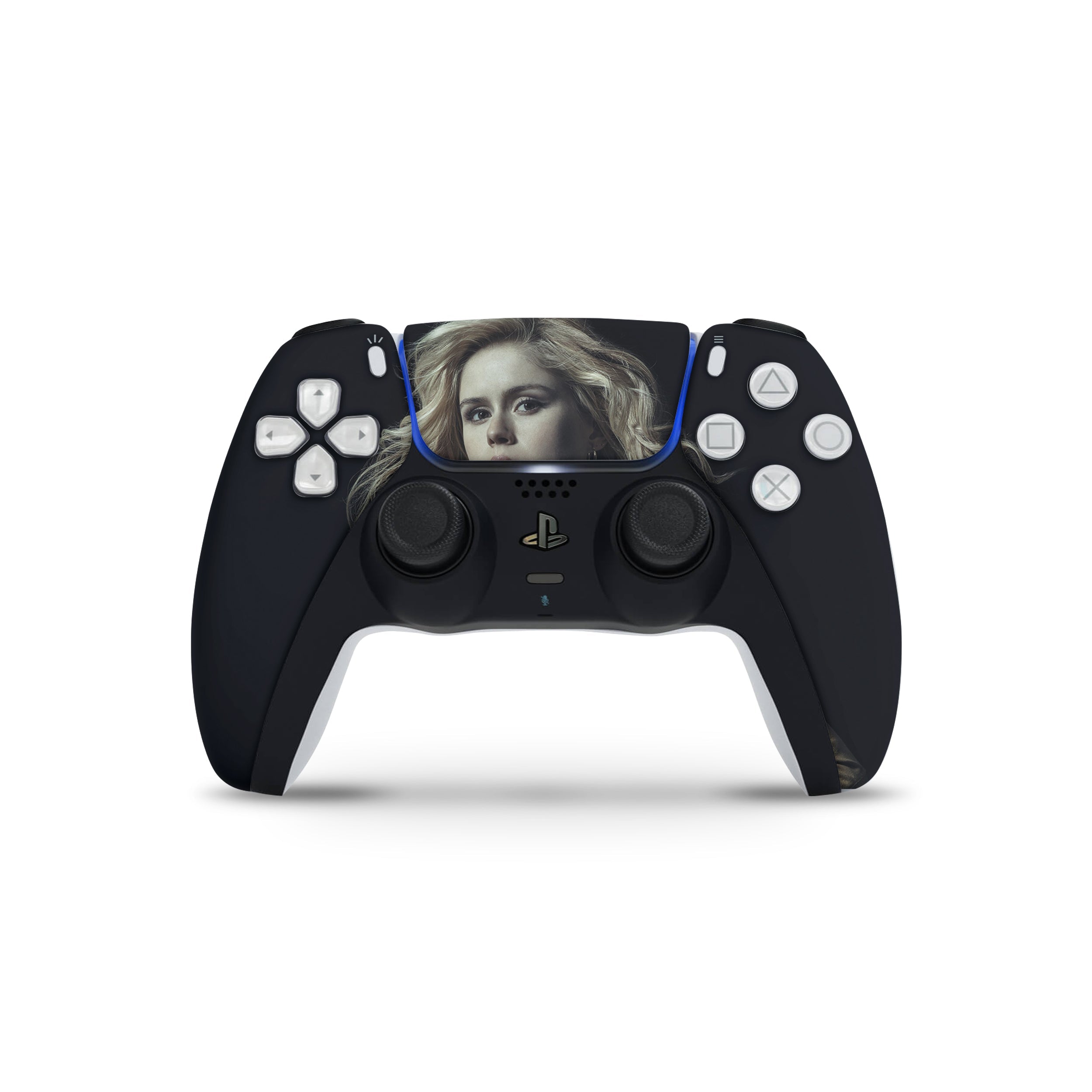A video game skin featuring a The Boys Starlight design for the PS5 DualSense Controller.