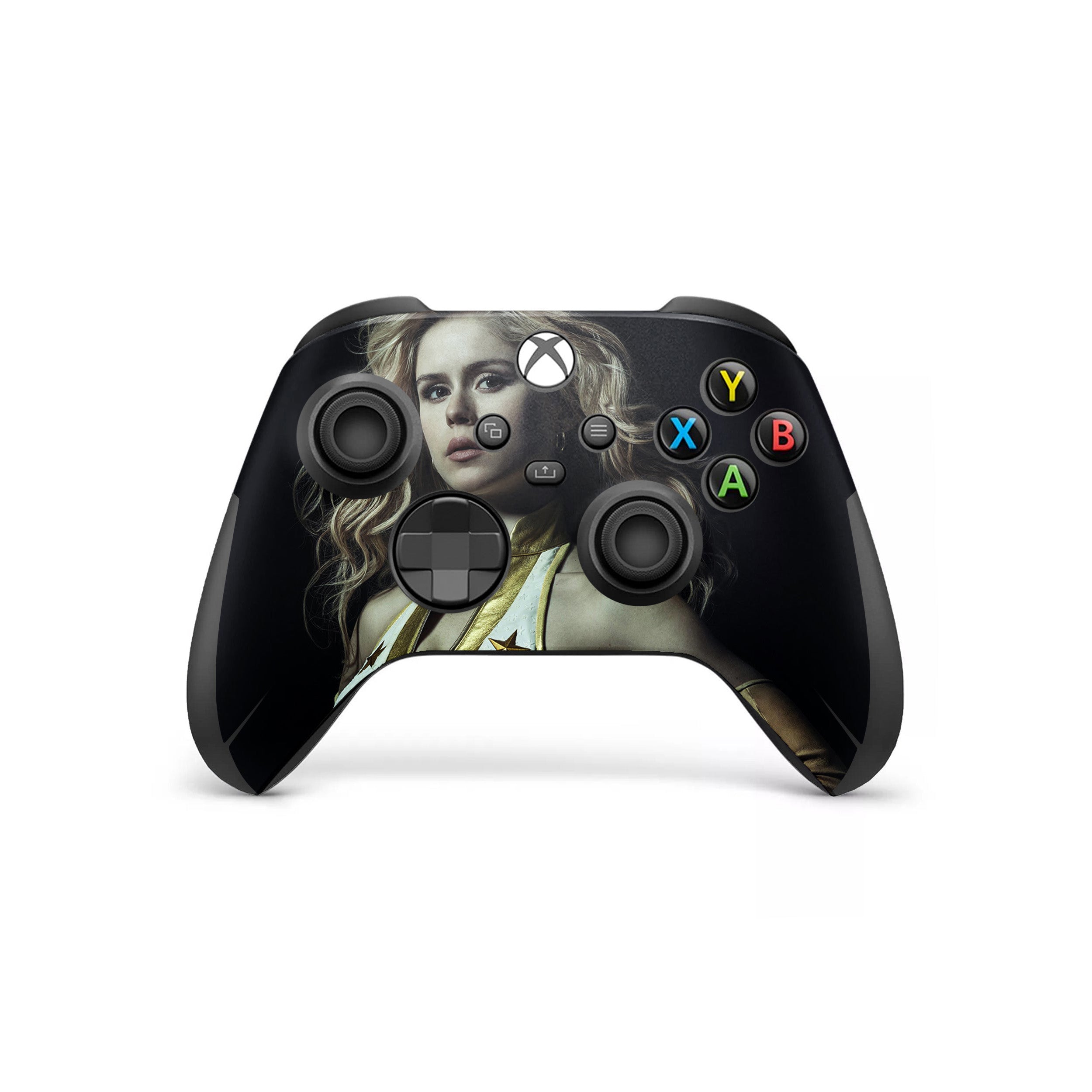 A video game skin featuring a The Boys Starlight design for the Xbox Wireless Controller.